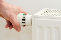 Llandefaelog central heating installation costs